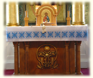 Main altar of St. George's Cathedral